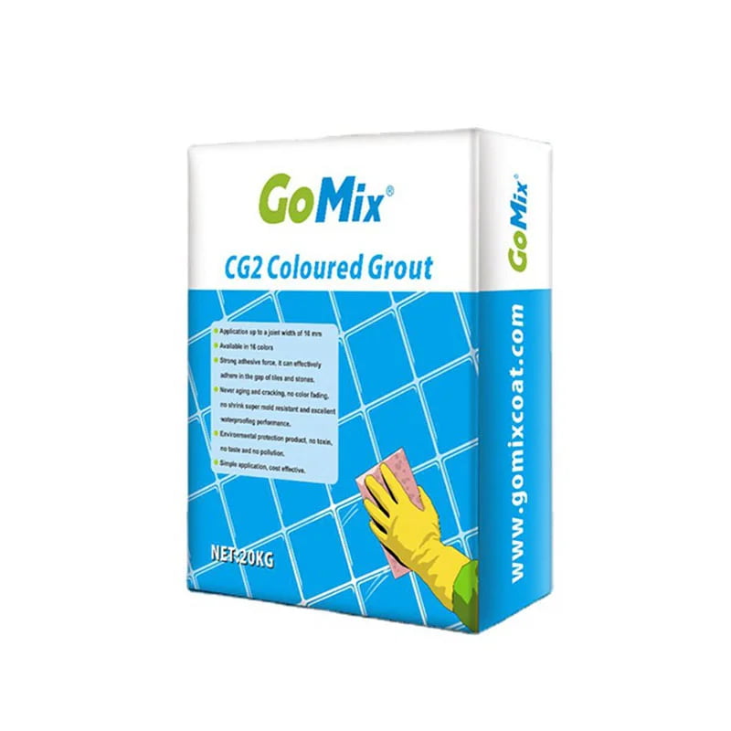 CG2 cementitious colored tile grout