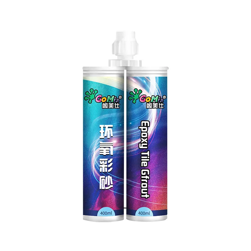 RG2 epoxy tile grout packaging
