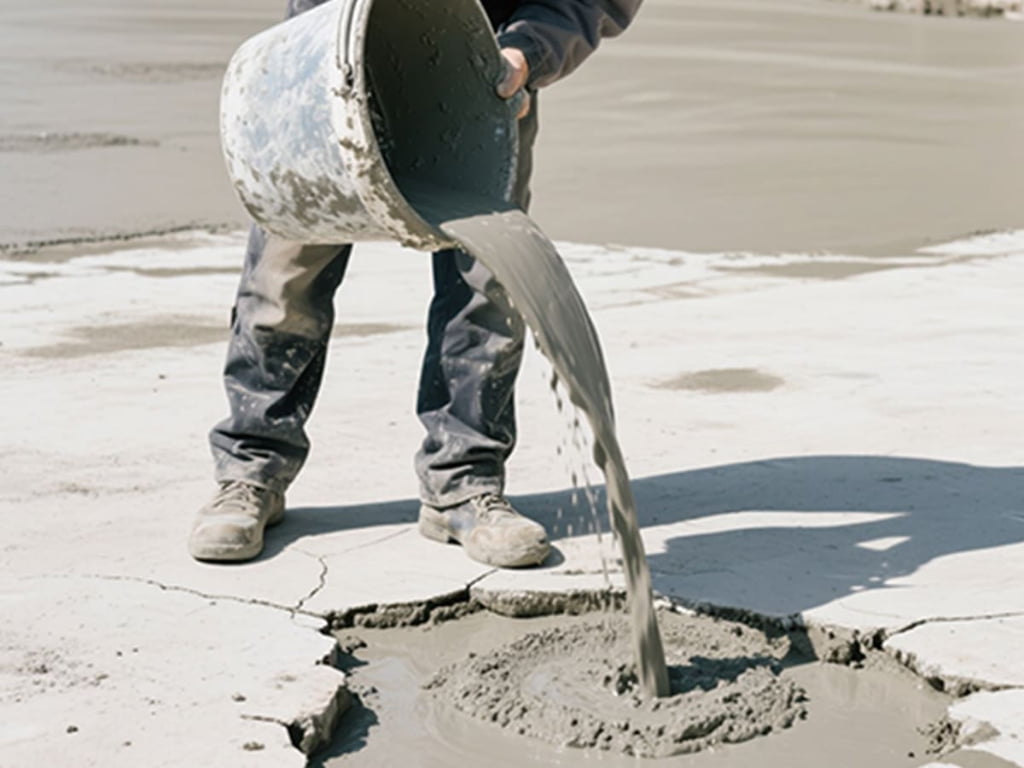 Cement repair mortar