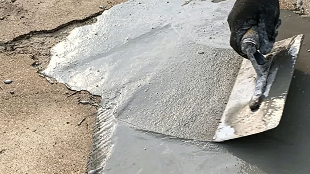 Construction material performance testing