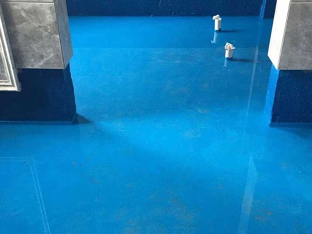 Waterproofing coating
