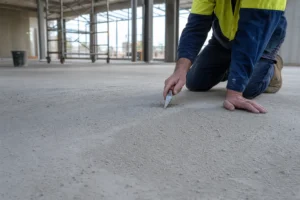What causes surface dusting and how can it be prevented?