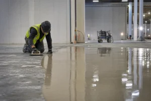 How long is the expected lifespan of a standard self-leveling floor?